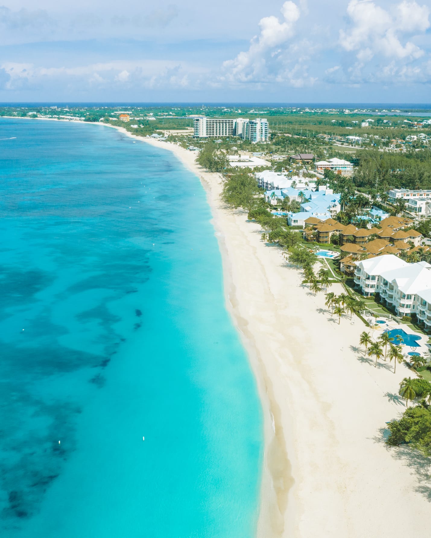 Cayman Islands coastline