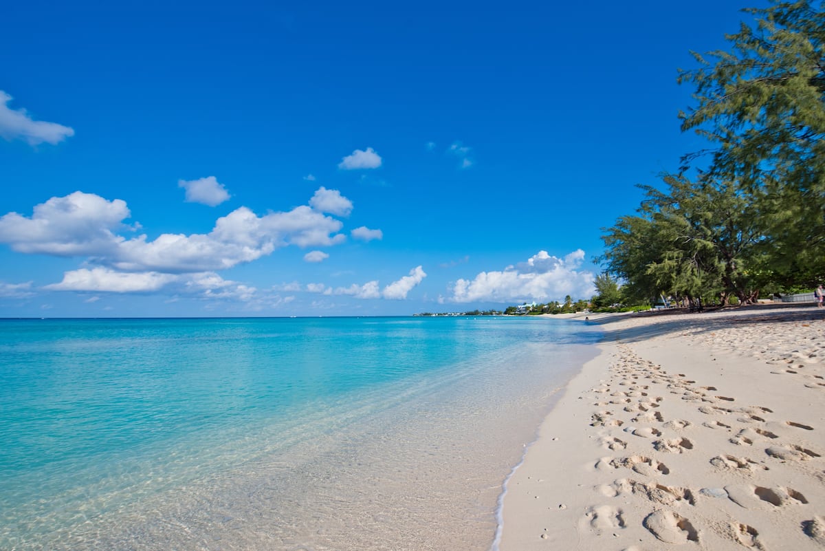 Cayman beach